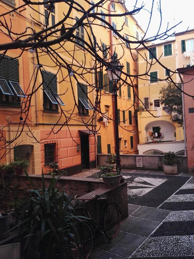 Ferienwohnung Silmar Camogli Exterior foto