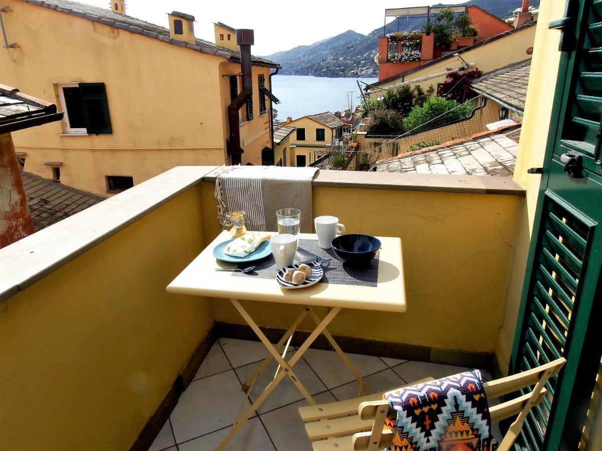Ferienwohnung Silmar Camogli Exterior foto