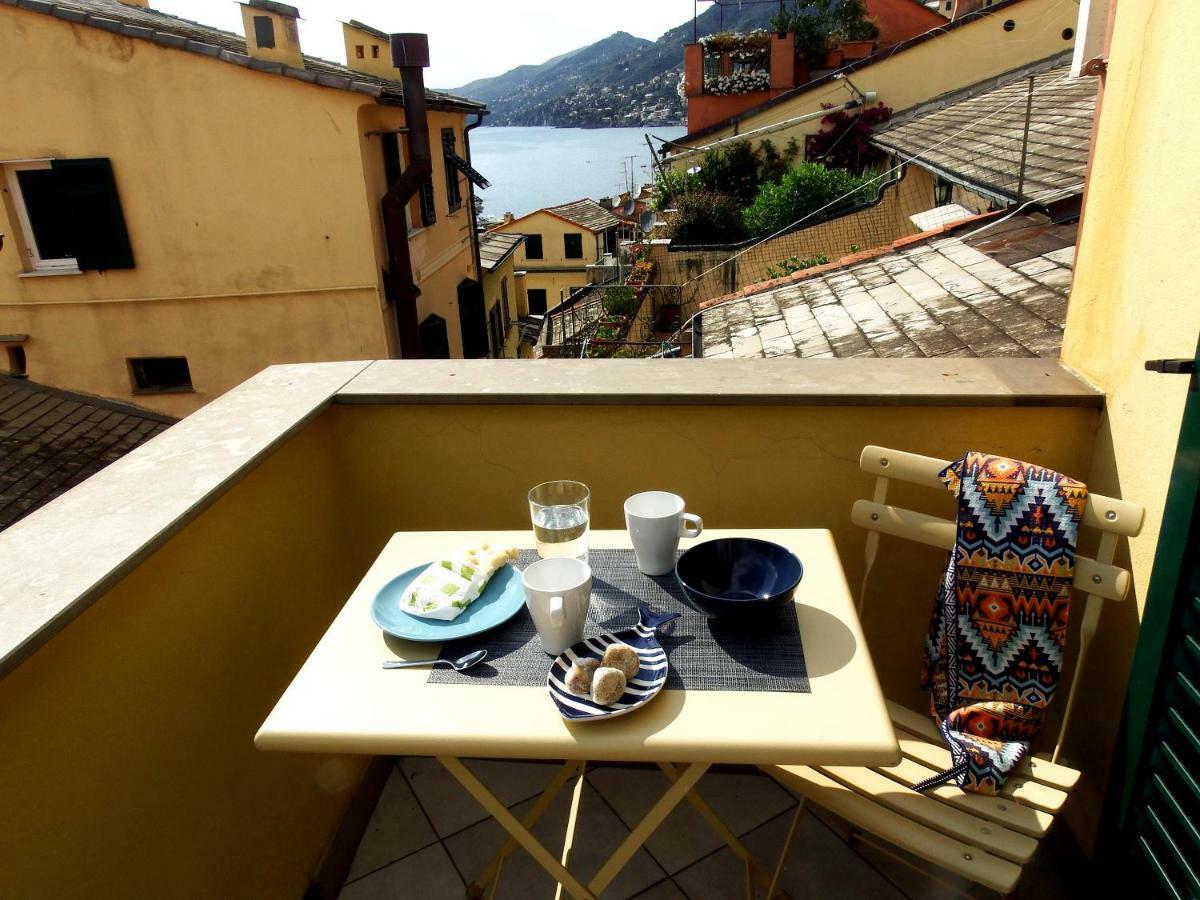 Ferienwohnung Silmar Camogli Exterior foto
