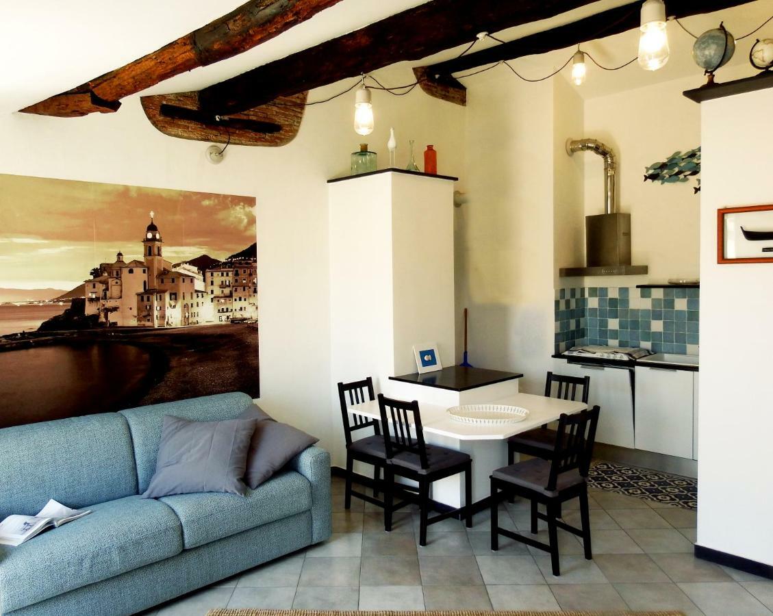Ferienwohnung Silmar Camogli Exterior foto