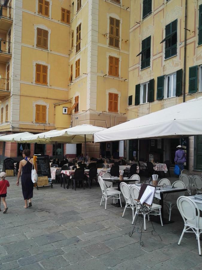 Ferienwohnung Silmar Camogli Exterior foto