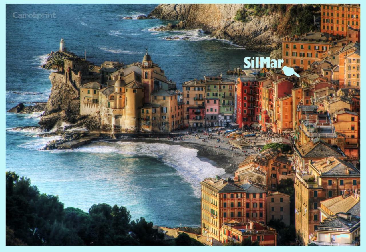 Ferienwohnung Silmar Camogli Exterior foto